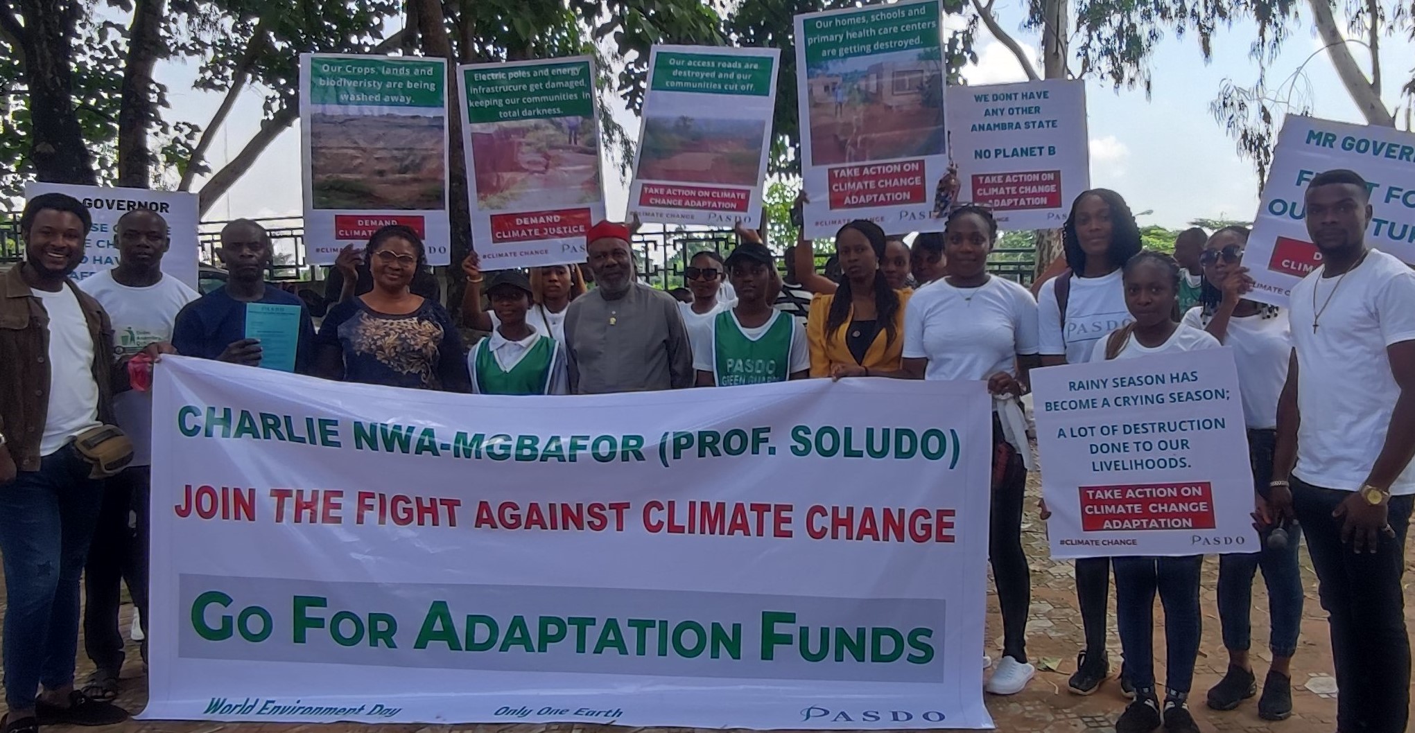 Anambra State Governor Encouraged To Go For  Million Climate Change Adaptation Funds