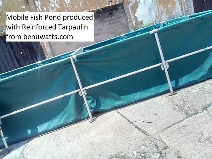Mobile Tarpaulin Fish Pond: Construction, Installation, Treatment, Fertilization